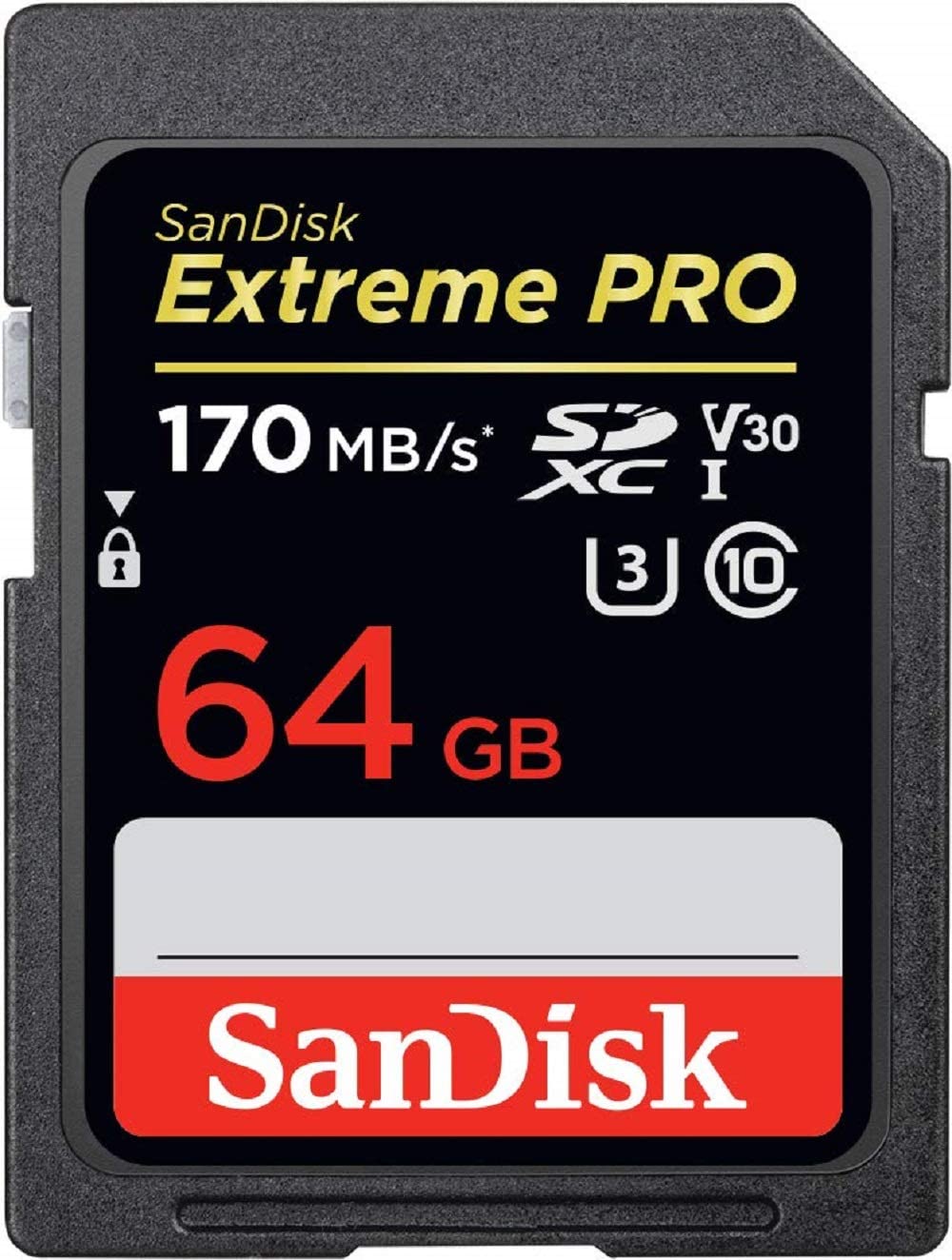 The Best Travel Photography Gear: What's In My Camera Bag | SanDisk 64GB Extreme PRO SDXC UHS-I Memory Card