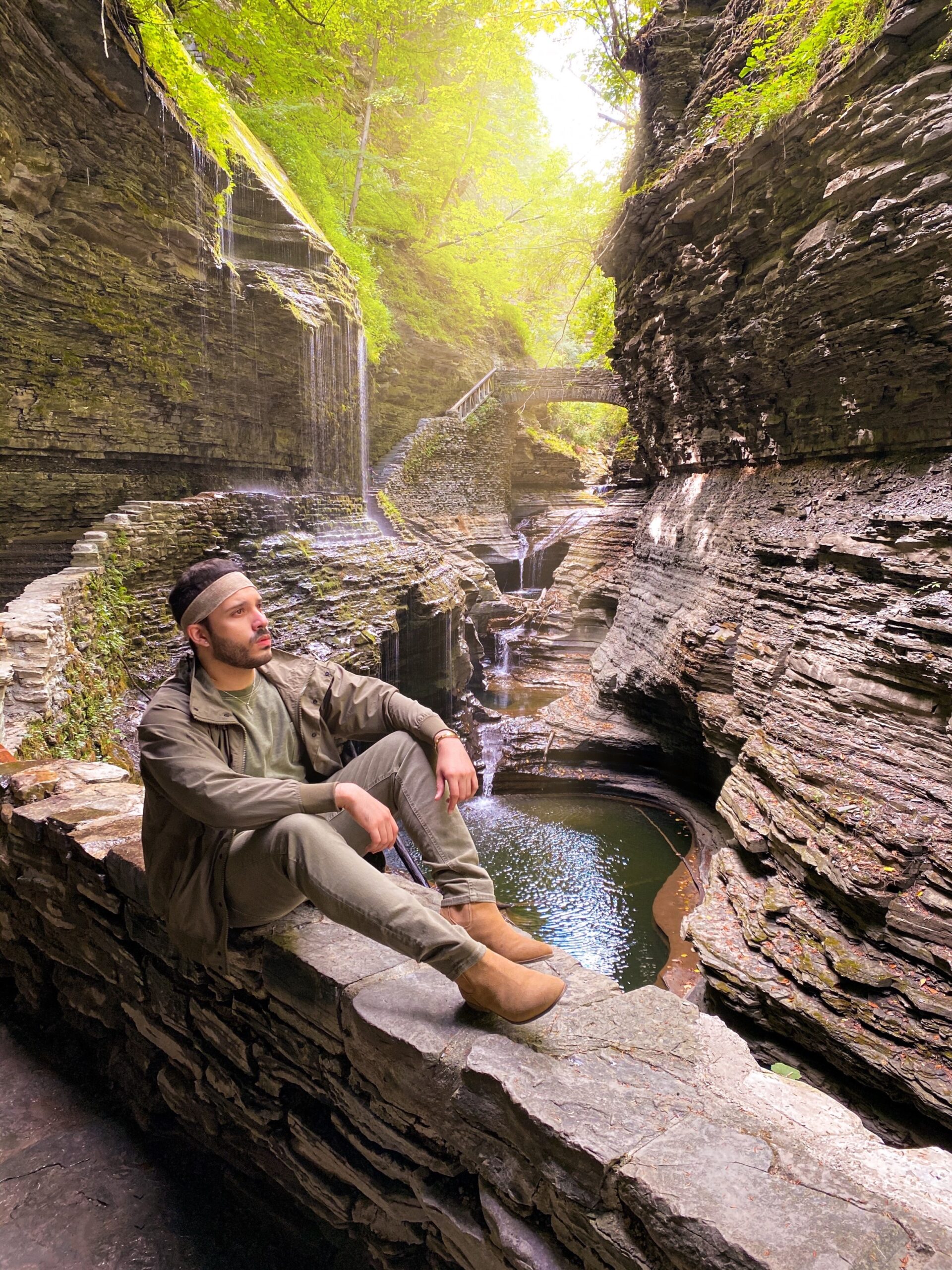 The Best Travel Photography Gear: What's In My Camera Bag | Watkins Glen State Park