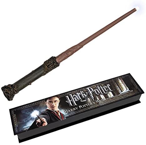 The Noble Collection NN1910 Harry Potter Illuminating Wand, 14-Inch | Harry Potter gift ideas | cool Harry Potter gift ideas | magical Harry Potter gift ideas | cute Harry Potter gift ideas | what to gift a harry potter fan | what is the best gift for a harry potter fan | the ultimate harry potter gift | the best harry potter gift ideas | harry potter gift for girl | harry potter gift for teacher | harry potter gift for kids | harry potter gift to buy | harry potter gift for adults | harry potter gift for him | harry potter gift for her | harry potter gift for boyfriend | harry potter gift for girlfriend | harry potter gift amazon | harry potter anniversary gift | harry potter gift bag ideas | harry potter gift box ideas | harry potter gift guide | harry potter official gift shop | harry potter gift set | Harry Potter gift guide | the best harry potter gift ideas | what to get someone who loves harry potter | harry potter hufflepuff gift ideas | harry potter Gryffindor gift ideas | harry potter Ravenclaw gift ideas | harry potter Slytherin gift ideas | harry potter graduation gift ideas | good harry potter gift ideas | great harry potter gift ideas | harry potter baby shower gift ideas | harry potter themed wedding gift ideas | unique harry potter gift ideas | harry potter valentines gift ideas | potterhead gift ideas | best potterhead gifts | cool potterhead gift ideas | Harry Potter gifts for men | Harry Potter gift box | Harry Potter gifts uk | harry potter gifts for tweens | harry potter gift basket | harry potter gift set | Harry Potter stocking stuffers | Harry Potter Christmas gifts | fantastic beasts gift guide