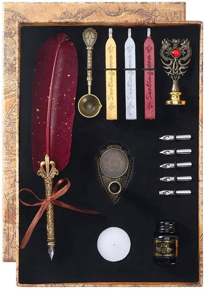 Harry Potter Quill Pen and Ink Set