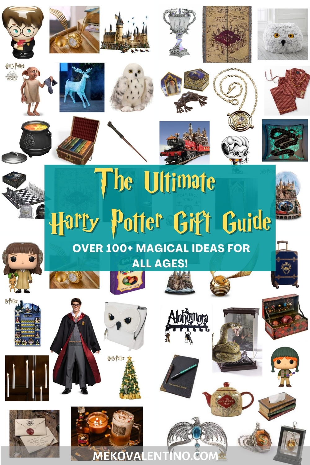 100+ Magical Harry Potter Gift Ideas for Potterheads of All Ages