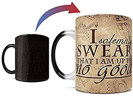 Harry Potter A Heat Sensitive Mug That Reveals the Marauder’s Map