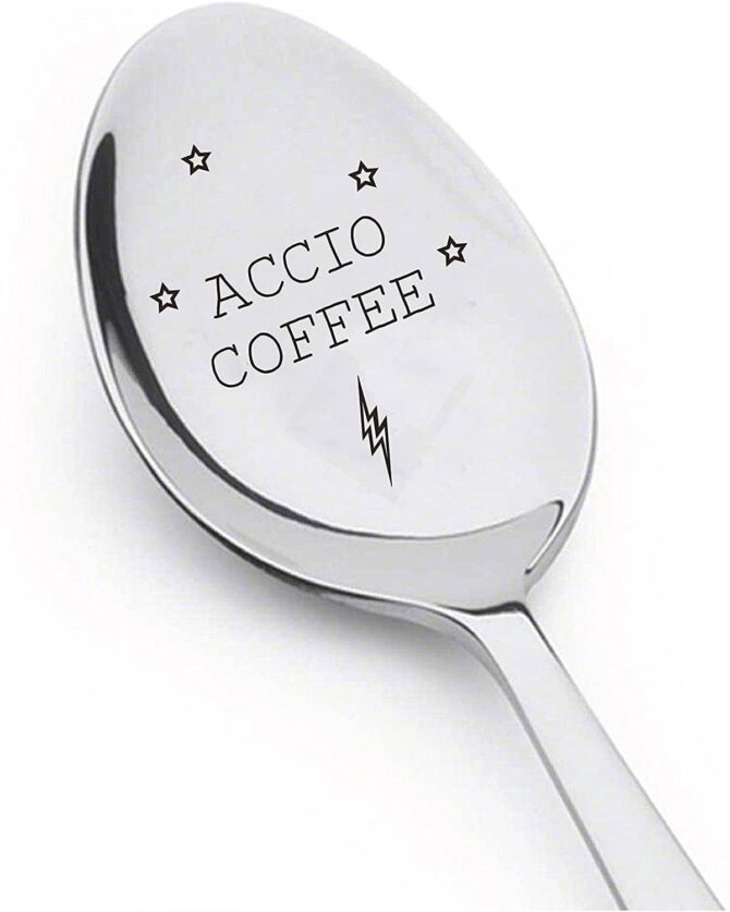 Harry Potter Accio Coffee Spoon