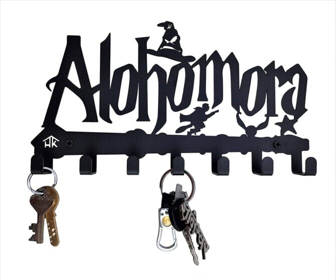 Harry Potter Alohomora Mounted Key Holder