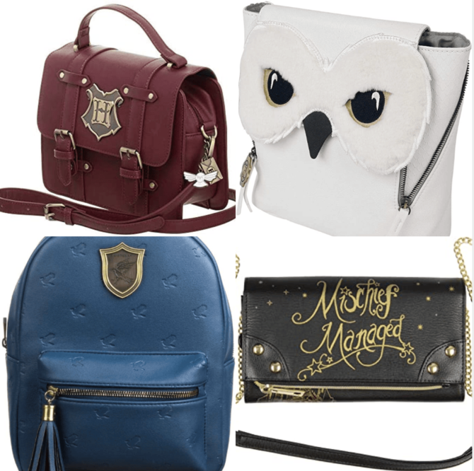 Harry Potter Bags Purses Totes Wallets Backpacks