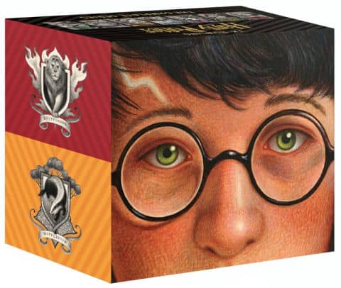 Harry Potter Books 1-7 Special Edition Boxed Set by Brian Selznick