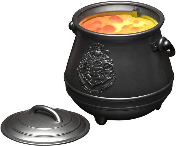 Harry Potter Cauldron Light with Color Changing Bubbling Effect