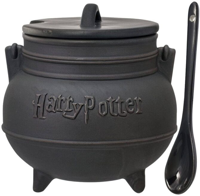 Harry Potter Cauldron Soup Mug with Spoon