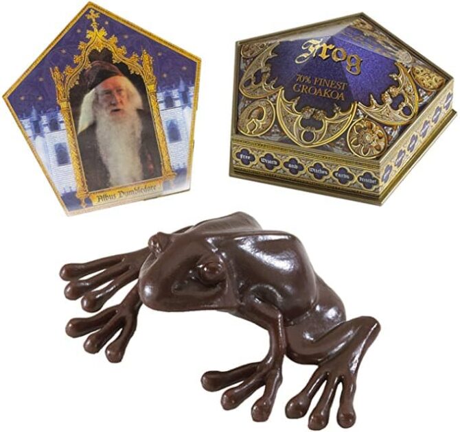 Harry Potter Chocolate Frog Prop Replica by The Noble Collection