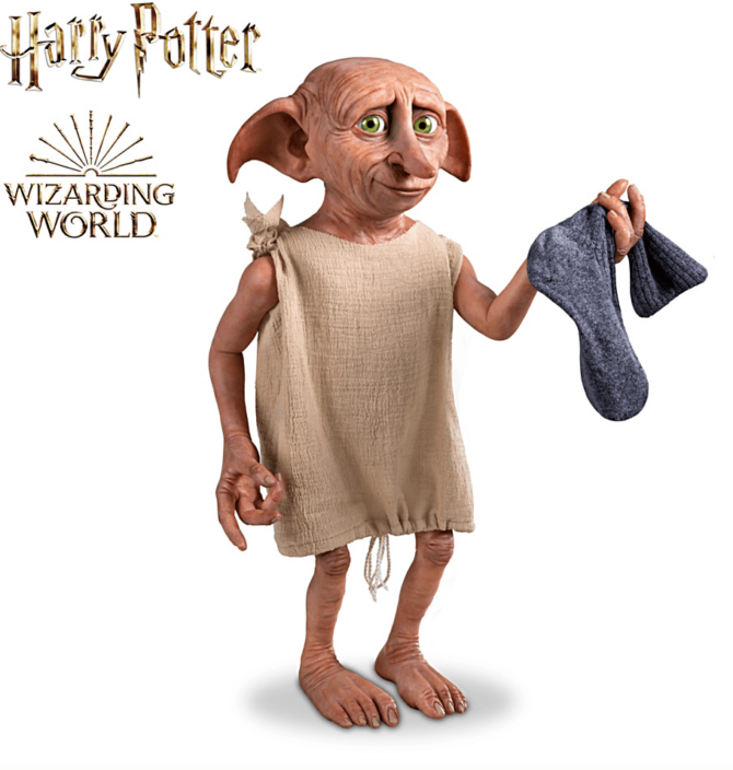 Harry Potter Dobby Sculpture