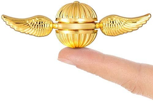 Harry Potter Golden Snitch Inspired Fidget Spinner