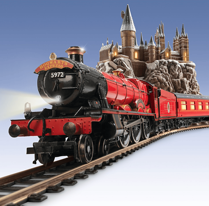 Harry Potter Hogwarts Express Electric Train Collection