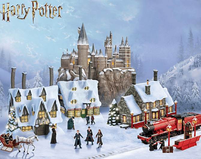 Harry Potter Illuminated Village Collection