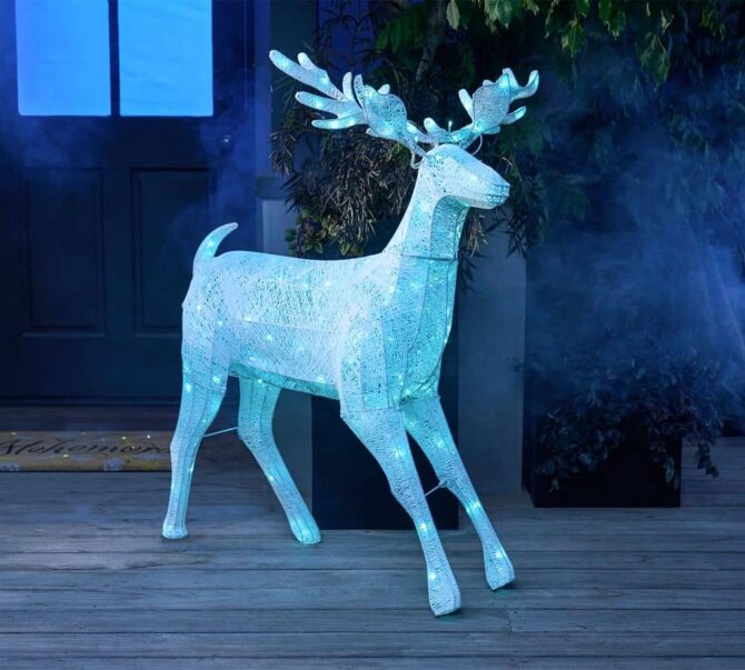 Harry Potter Lit Patronus Sculpture