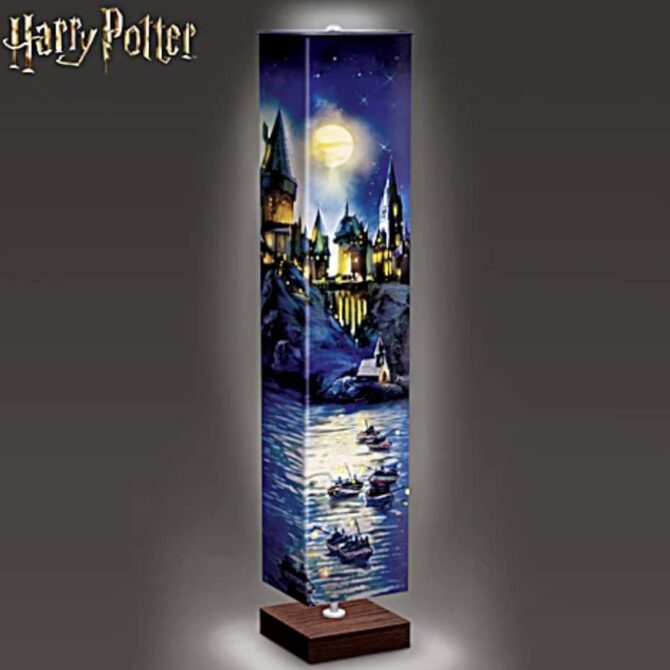 Harry Potter Magic Of Hogwarts Four-Sided Floor Lamp