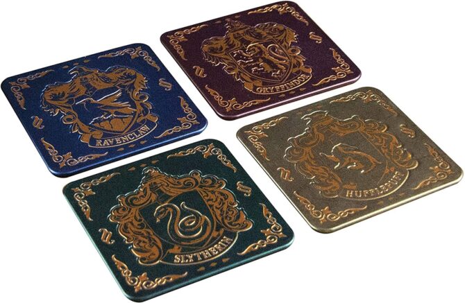 Harry Potter Metal Coasters for Drink