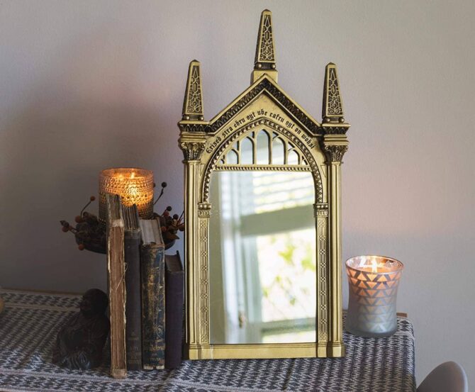 Handmade Decorative Custom Gift Prop Inspired by Harry Potter Mirror Of Erised 