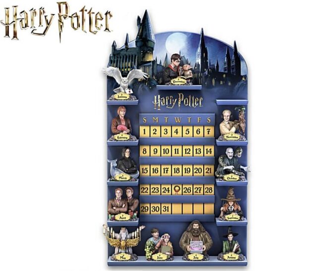 Harry Potter Perpetual Calendar Collection And Display