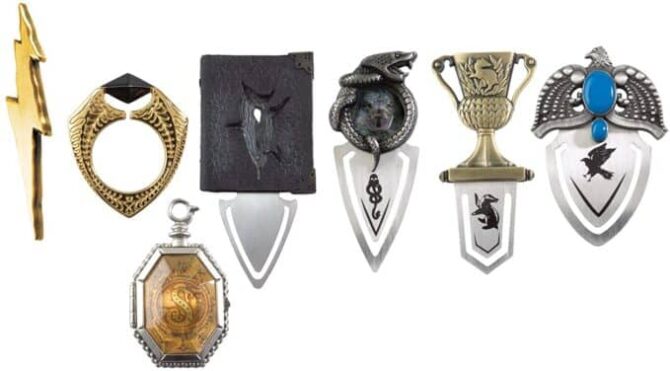 Harry Potter The Horcrux Bookmark Collection