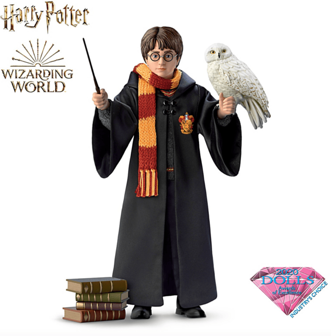 Harry Potter Ultimate Year One Harry Potter Portrait Figure