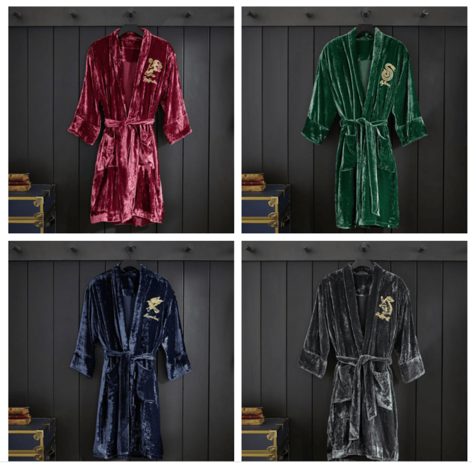 Harry Potter Velvet Robe