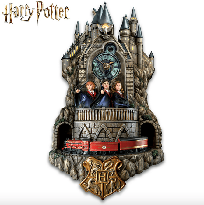 Harry Potter Wall Clock With Lights Music And Motion