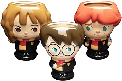 Kawaii Style Harry Potter Character Goblet Mug