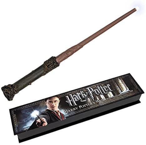 The Noble Collection Harry Potter Illuminating Wand,