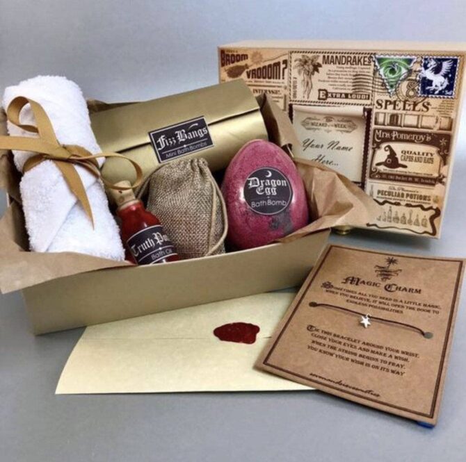 Harry Potter Bath Bomb Gift Set