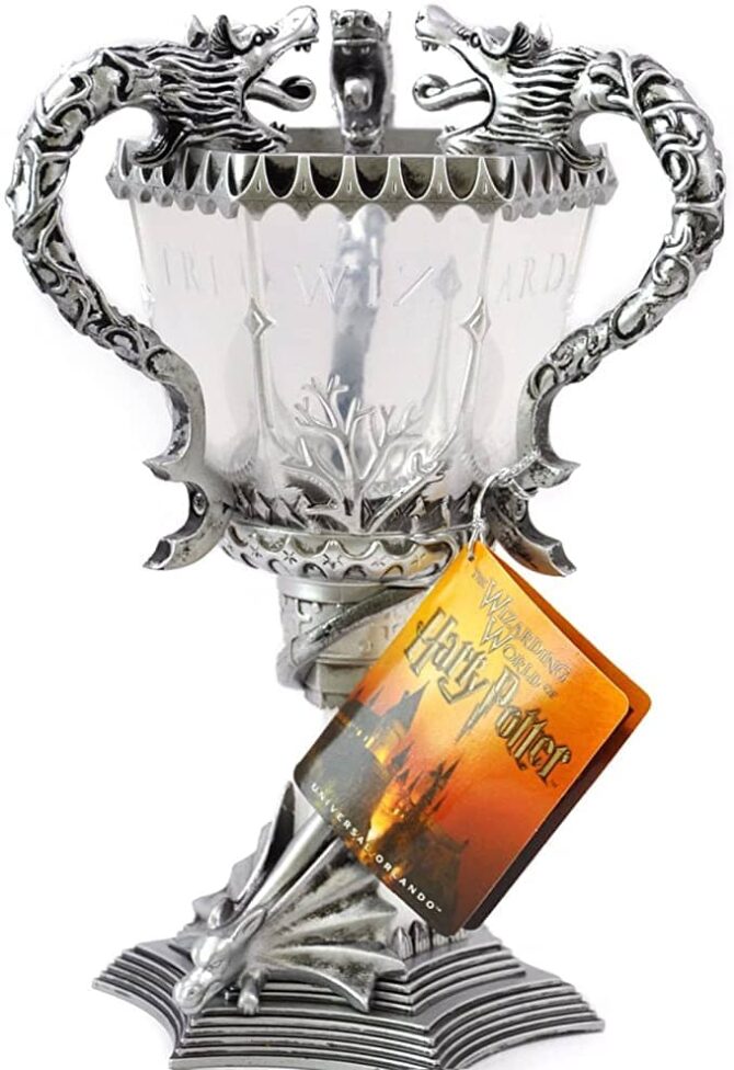 Wizarding World Harry Potter Exclusive Light-Up Tri Wizard TriWizard Dragon Champions Goblet Cup