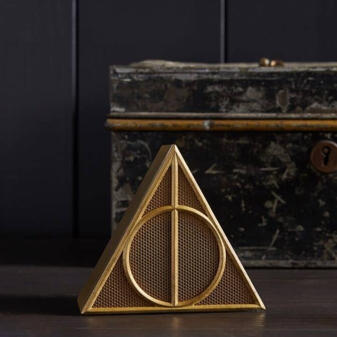 Harry Potter: Deathly Hallows Bluetooth Speaker