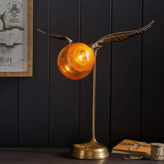 Harry Potter Golden Snitch Task Lamp