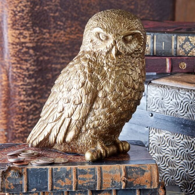 Harry Potter Hedwig Piggy Bank