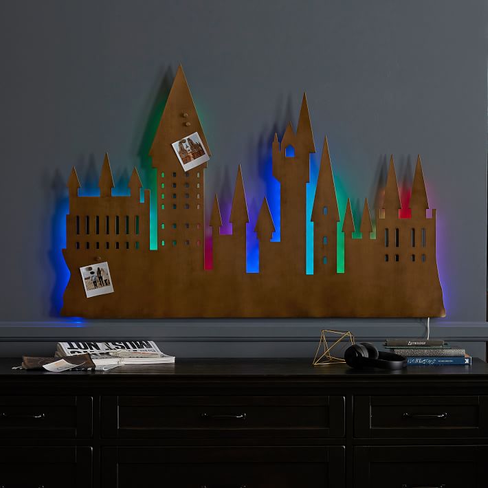 Harry Potter Hogwarts Castle Light Up Wall Decor