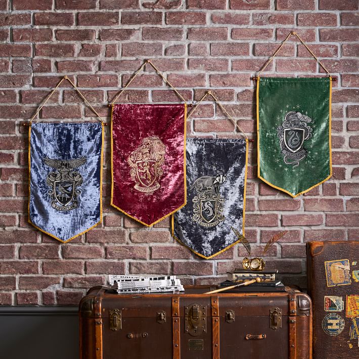Harry Potter House Oxford Pennants
