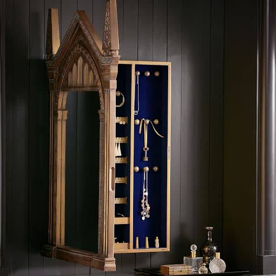 Harry Potter Mirror of Erised Jewelry Wall Cabinet