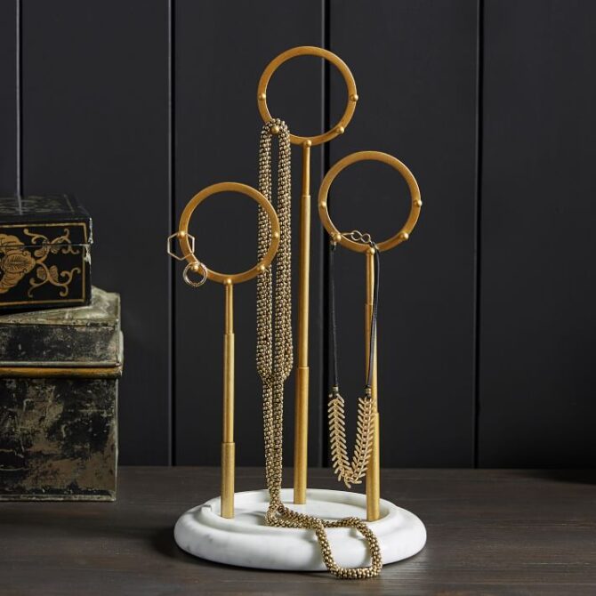 Harry Potter Quidditch Hoops Jewelry Holder