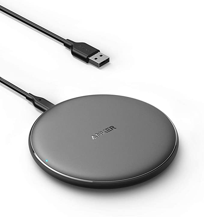 Anker Wireless Charger For Apple & Android Devices | gadgets for stocking stuffers | stocking stuffers for techies | tech stocking stuffers | Amazon stocking stuffers