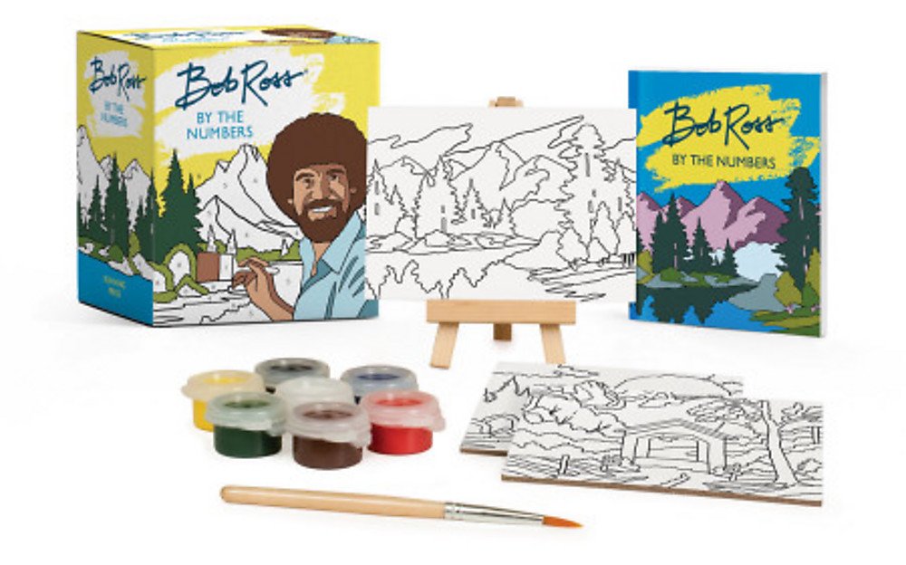 Bob Ross by the Numbers (RP Minis) | Amazon Stocking Stuffers | Stocking stuffers for adults | stocking stuffers for men | mens stocking stuffers | Stocking stuffers for her | Stocking stuffers for guys | Cheap stocking stuffers | Best stocking stuffers | Stocking stuffers for wife | stocking stuffer gifts