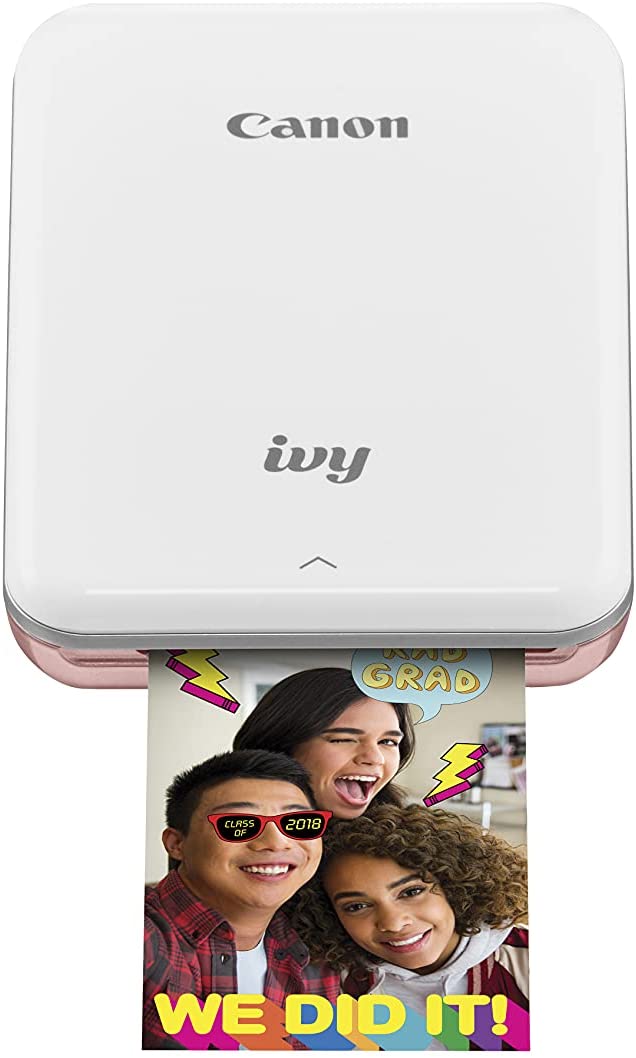 Canon IVY Mini Photo Printer for Smartphones | gadgets for stocking stuffers | stocking stuffers for techies | tech stocking stuffers | Amazon Stocking Stuffers | Stocking stuffers for adults | stocking stuffers for men | mens stocking stuffers | Stocking stuffers for her | Stocking stuffers for guys | Cheap stocking stuffers | Best stocking stuffers | Stocking stuffers for wife | stocking stuffer gifts