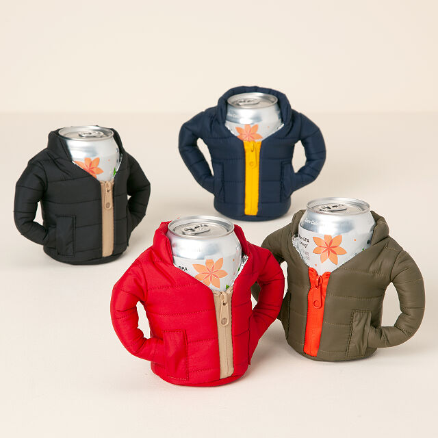 Puffer jacket For Your Cold Drinks | Amazon Stocking Stuffers | Stocking stuffers For Adults | stocking stuffers for men | mens stocking stuffers | Stocking stuffers for her | Stocking stuffers for guys | Cheap stocking stuffers | Best stocking stuffers | Stocking stuffers for wife | stocking stuffer gifts | Best stocking stuffers | Unique Stocking Stuffers