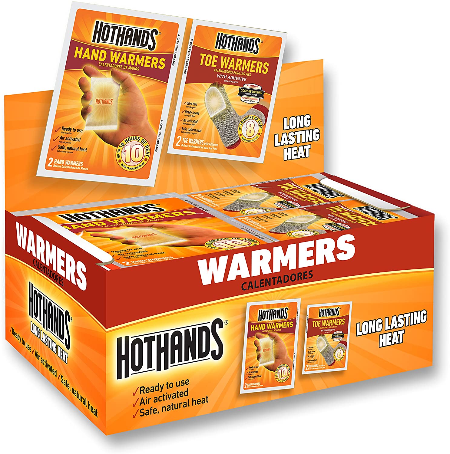 HotHands Hand & Toe Warmers | Amazon Stocking Stuffers | Stocking stuffers For Adults | stocking stuffers for men | mens stocking stuffers | Stocking stuffers for her | Stocking stuffers for guys | Cheap stocking stuffers | Best stocking stuffers | Stocking stuffers for wife | stocking stuffer gifts | Best stocking stuffers