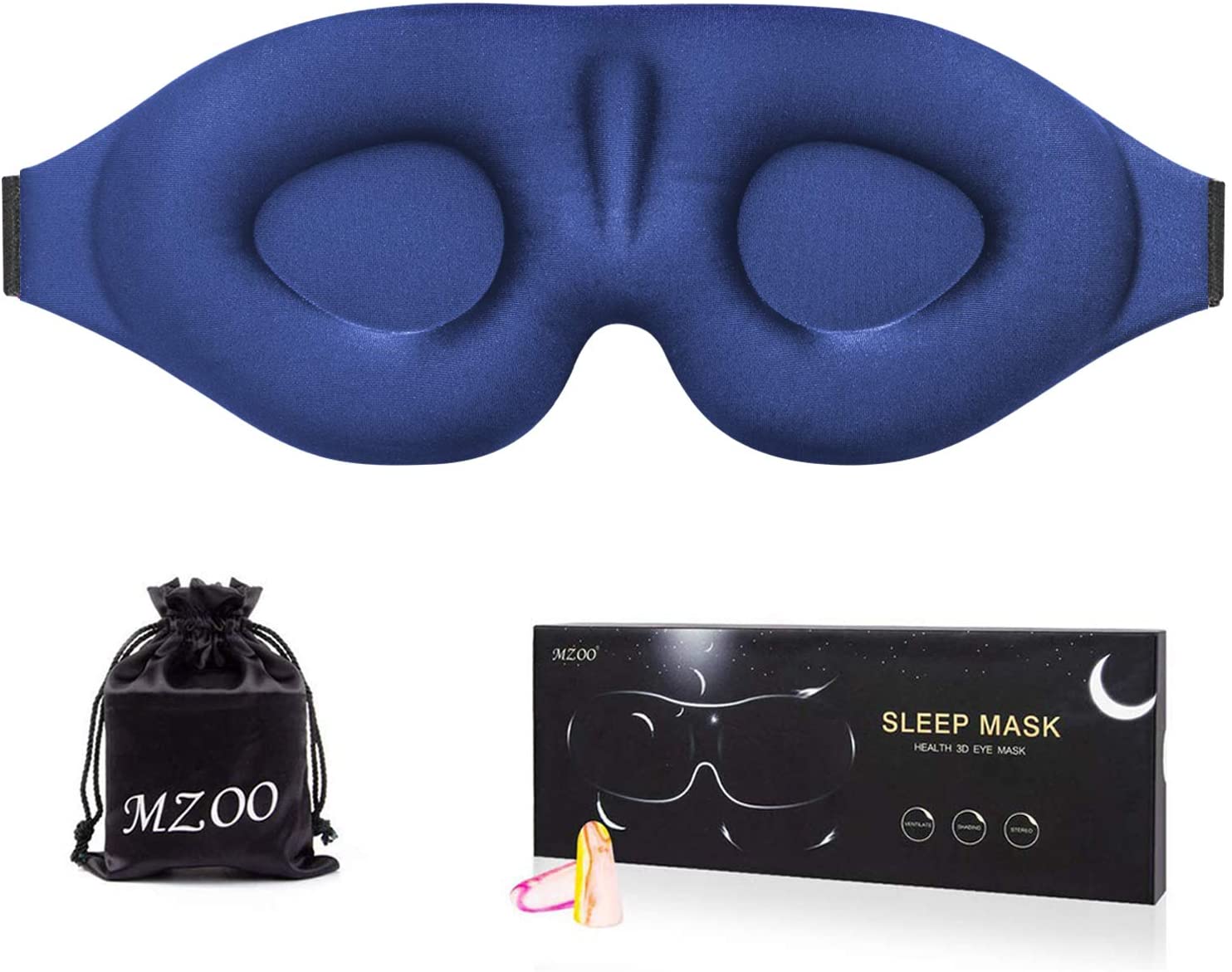 MZOO Sleep Eye Mask | Beauty Stocking Stuffers | Amazon Stocking Stuffers | Stocking stuffers For Adults | stocking stuffers for men | mens stocking stuffers | Stocking stuffers for her | Stocking stuffers for guys | Cheap stocking stuffers | Best stocking stuffers | Stocking stuffers for wife | stocking stuffer gifts | Best stocking stuffers