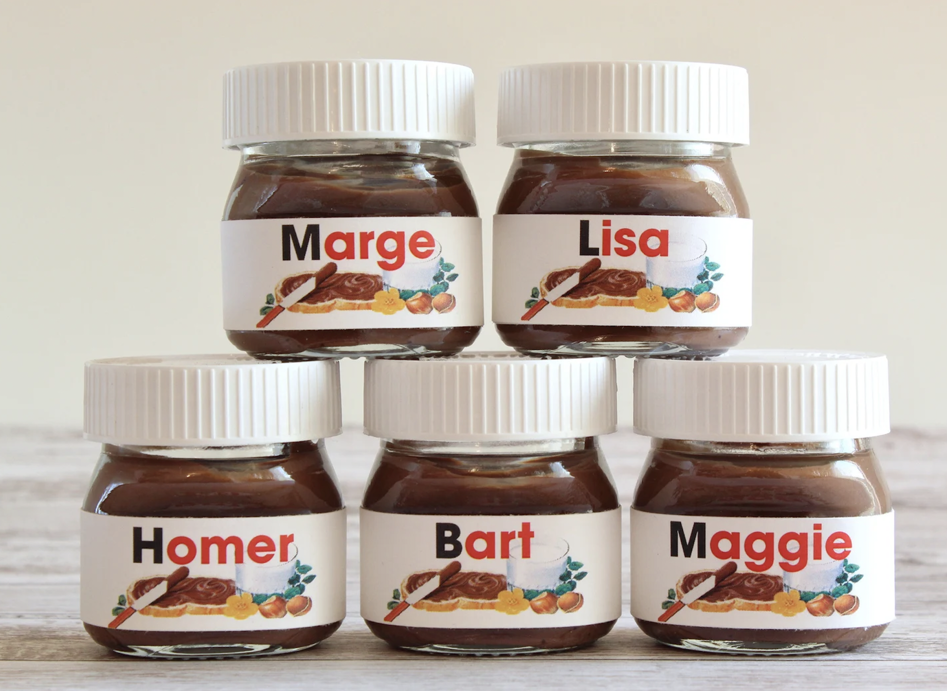 Personalized Mini Nutella Jars | Stocking Stuffer For Foodies | Amazon Stocking Stuffers | Stocking stuffers For Adults | stocking stuffers for men | mens stocking stuffers | Stocking stuffers for her | Stocking stuffers for guys | Cheap stocking stuffers | Best stocking stuffers | Stocking stuffers for wife | stocking stuffer gifts | Best stocking stuffers