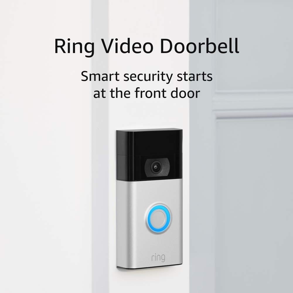 Ring Video Doorbell | Amazon Stocking Stuffers | Stocking stuffers For Adults | stocking stuffers for men | mens stocking stuffers | Stocking stuffers for her | Stocking stuffers for guys | Cheap stocking stuffers | Best stocking stuffers | Stocking stuffers for wife | stocking stuffer gifts | Best stocking stuffers | Gadgets For Stocking Stuffers | Stocking Stuffers For Techies | Tech Stocking Stuffers