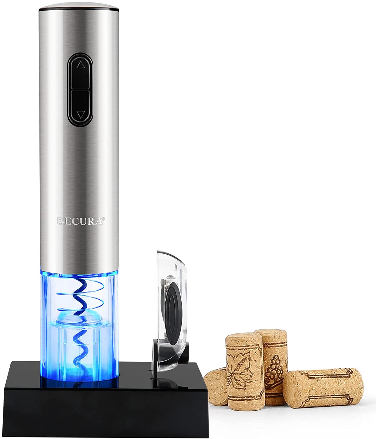 Rechargeable Electric Wine Bottle Opener by Secura | Amazon Stocking Stuffers | Stocking stuffers For Adults | stocking stuffers for men | mens stocking stuffers | Stocking stuffers for her | Stocking stuffers for guys | Cheap stocking stuffers | Best stocking stuffers | Stocking stuffers for wife | stocking stuffer gifts | Best stocking stuffers | Gadgets For Stocking Stuffers | Stocking Stuffers For Techies | Tech Stocking Stuffers