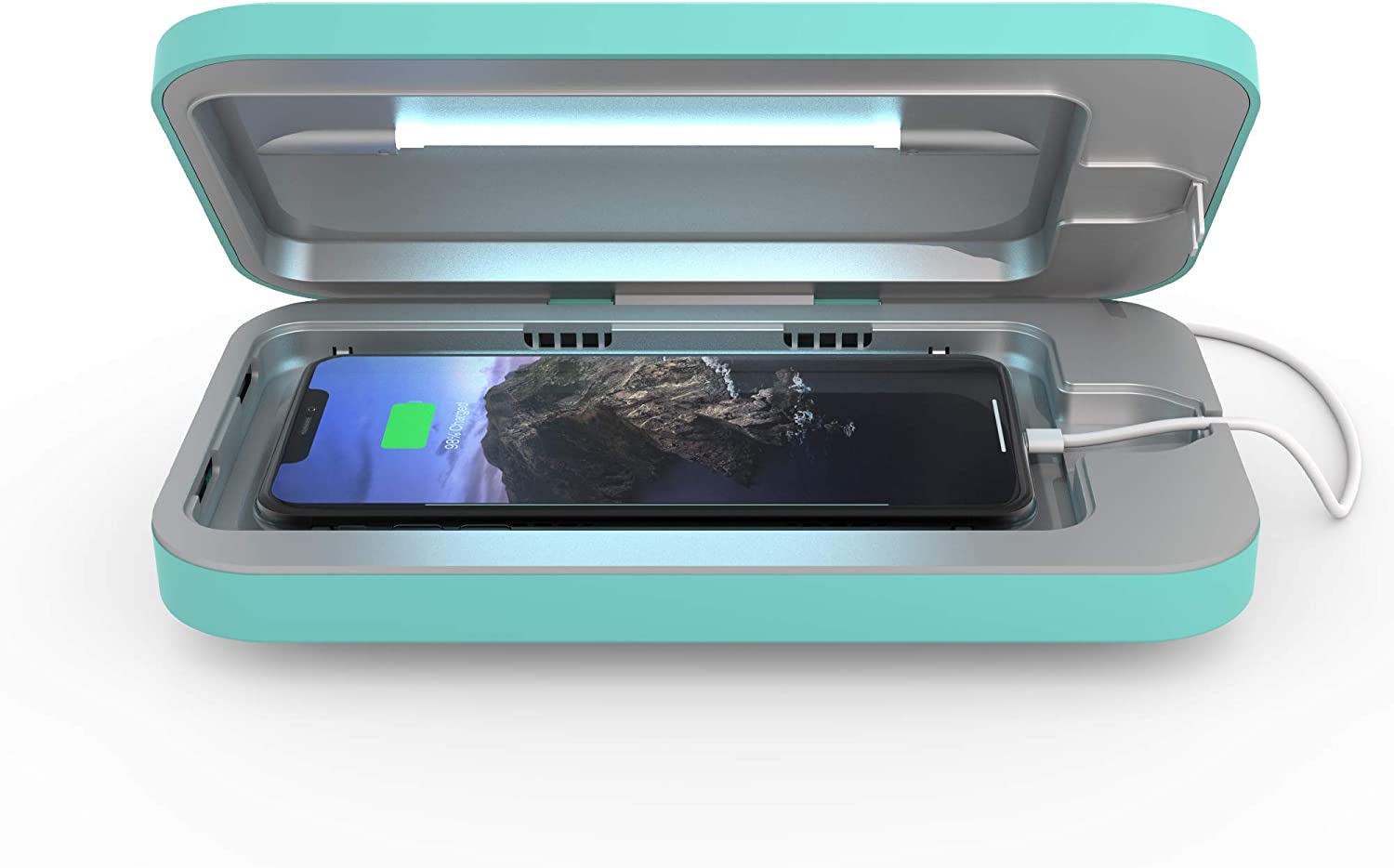 Dual UV Cell Phone Sanitizer and Universal Cell Phone Charger by PhoneSoap 3 Dual UV Cell Phone Sanitizer and Universal Cell Phone Charger by PhoneSoap 3 | Amazon Stocking Stuffers | Stocking stuffers for adults | stocking stuffers for men | mens stocking stuffers | Stocking stuffers for her | Stocking stuffers for guys | Cheap stocking stuffers | Best stocking stuffers | Stocking stuffers for wife | stocking stuffer gifts | gadgets for stocking stuffers | stocking stuffers for techies | tech stocking stuffers