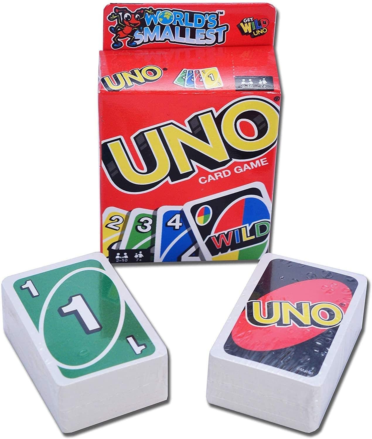 World's Smallest Uno | Stocking Stuffers For Gamers | Amazon Stocking Stuffers | Stocking stuffers For Adults | stocking stuffers for men | mens stocking stuffers | Stocking stuffers for her | Stocking stuffers for guys | Cheap stocking stuffers | Best stocking stuffers | Stocking stuffers for wife | stocking stuffer gifts | Best stocking stuffers 