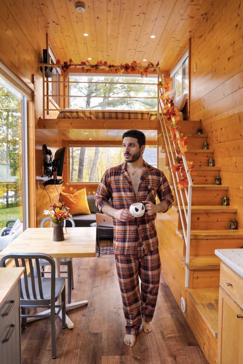 The Oki At Think Big A Tiny House Resort Catskills NY