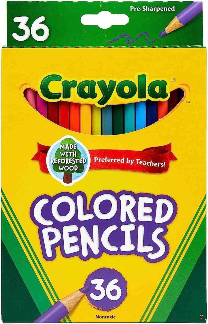 Crayola Colored Pencils (36ct)
